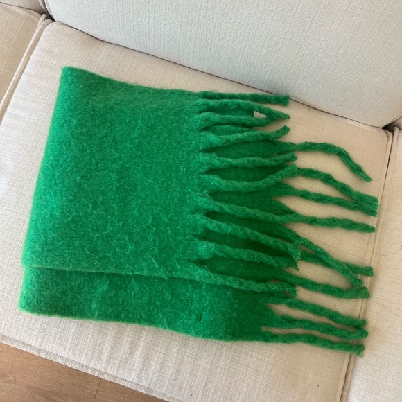 OAK + FORT Accessories - Oak and Fort Green Scarf